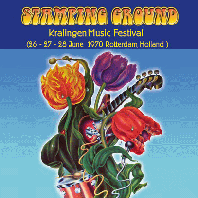 TLP Stamping Ground Kralingen Pop Festival 1970