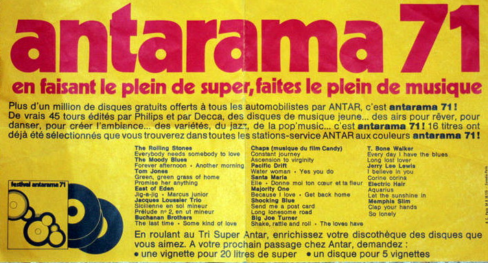 East of Eden -Antarama 1971