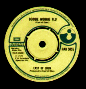 Boogie Woogie Flu - Harvest - 1972