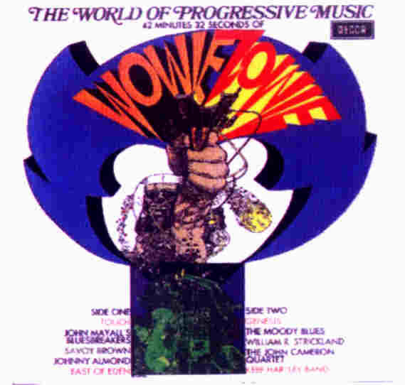 LP World of Progressive Music Wowie Zowie East of Eden