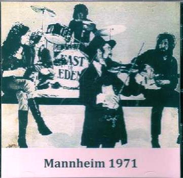 East of Eden Mannheim 1971