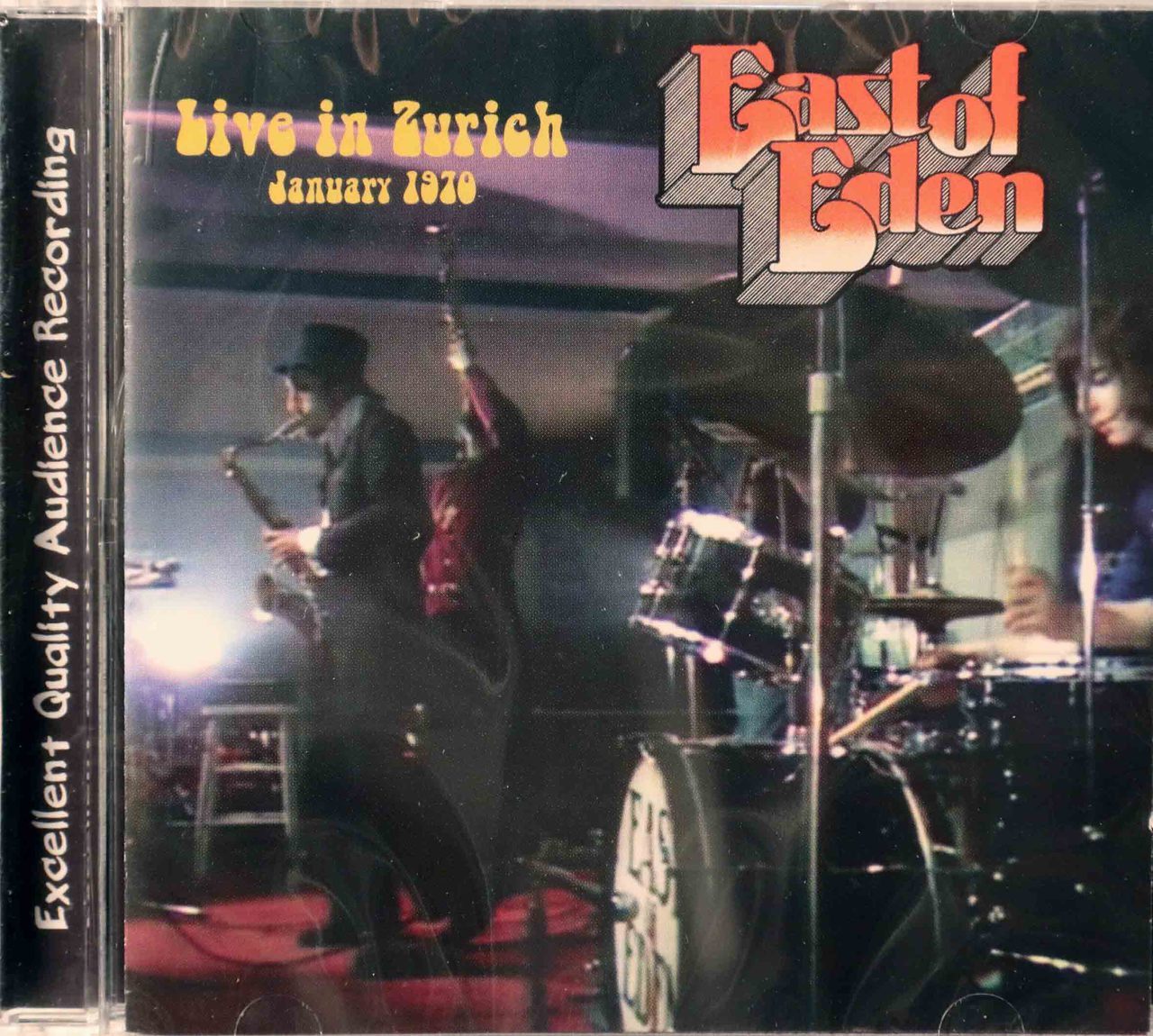 East of Eden Rare Tracks On Air