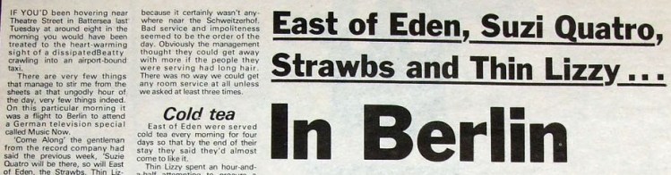 East of Eden