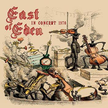 East of Eden in concert 1970