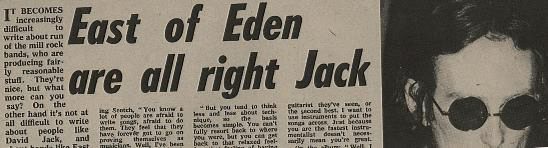 East of Eden