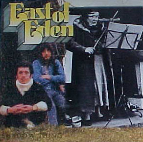 CD Shadow Thing East of Eden