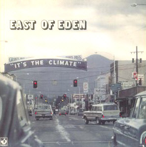 LP It's climate East of Eden