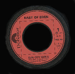 Sun City Girls East of Eden Polydor Label